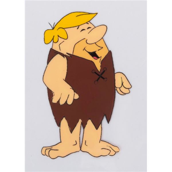 A "The Flintstones" Barney Rubble Production Cel.