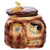 Image 1 : A "The Flintstones" Betty and Barney Cookie Jar.