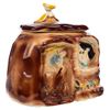Image 2 : A "The Flintstones" Betty and Barney Cookie Jar.