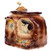 Image 3 : A "The Flintstones" Betty and Barney Cookie Jar.