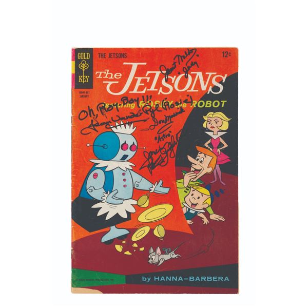 A Multi-Signed "The Jetsons" Comic Book.