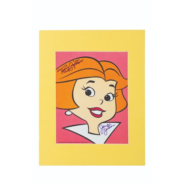 A Signed Jane Jetson Poster Print.