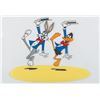 Image 1 : A Bugs Bunny and Daffy Duck Sericel.