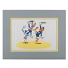 Image 3 : A Bugs Bunny and Daffy Duck Sericel.