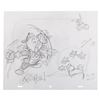 Image 1 : A "Tiny Toon Adventures" Production Drawing.