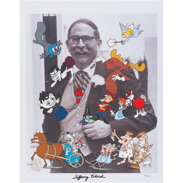 A Limited Edition Jay Ward Tribute Cel.