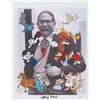 Image 1 : A Limited Edition Jay Ward Tribute Cel.