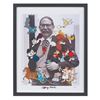 Image 2 : A Limited Edition Jay Ward Tribute Cel.