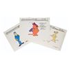 Image 1 : A Trio of Heathcliff Model Cels.