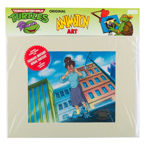 A "Teenage Mutant Ninja Turtles" Irma Original Production Cel.