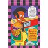 Image 2 : A Sheet of Simpsons Apu Scratch and Sniff Chase Cards.
