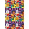 Image 3 : A Sheet of Simpsons Apu Scratch and Sniff Chase Cards.