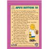 Image 5 : A Sheet of Simpsons Apu Scratch and Sniff Chase Cards.