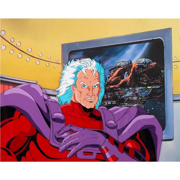 An "X-Men: The Animated Series" Production Cel.