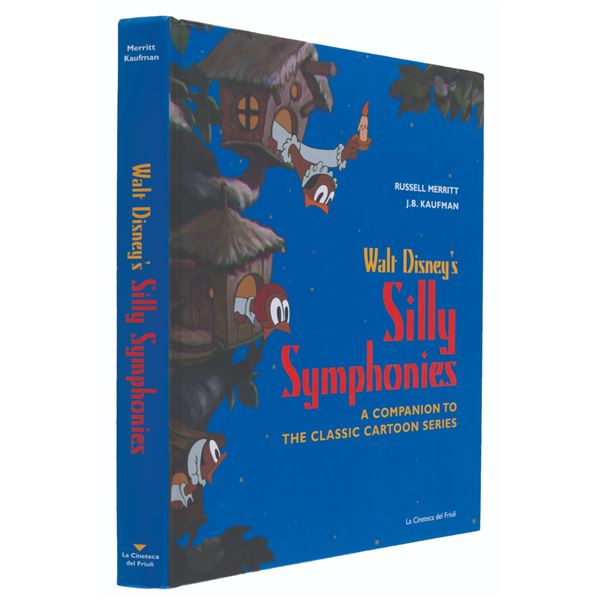 A Walt Disney's Silly Symphonies Multi-Signed Book.