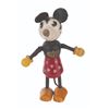 Image 1 : A Fun-E-Flex Wooden Minnie Mouse Doll.