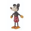 Image 4 : A Fun-E-Flex Wooden Minnie Mouse Doll.