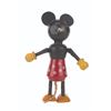 Image 5 : A Fun-E-Flex Wooden Minnie Mouse Doll.