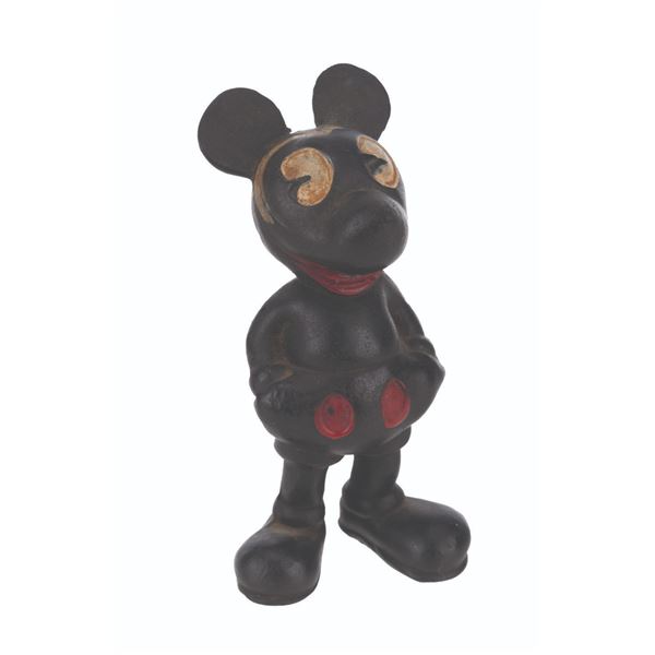 A Seiberling Rubber Mickey Mouse Figure.