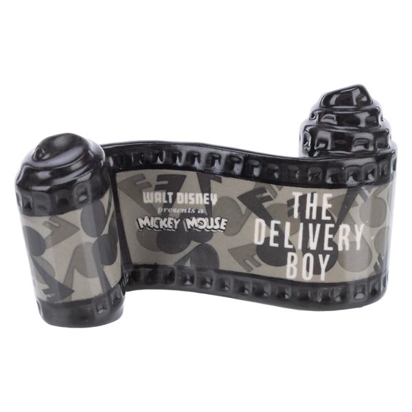 A WDCC "The Delivery Boy" Title Scroll.
