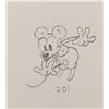 Image 2 : A "The Mad Doctor" Mickey Mouse Production Drawing.