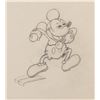 Image 2 : A "Mickey’s Gala Premiere" Production Drawing.