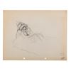 Image 1 : A "The Big Bad Wolf" Production Drawing.