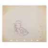 Image 1 : A "Three Little Wolves" Original Production Drawing.