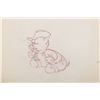 Image 2 : A "Three Little Wolves" Original Production Drawing.