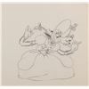 Image 2 : A "Three Little Wolves" Production Drawing.