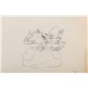 Image 3 : A "Three Little Wolves" Production Drawing.