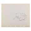 Image 5 : A Pair of "Mickey's Elephant" Production Drawings.