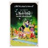 Image 1 : A Marge Champion Signed "Snow White" Re-Release One-Sheet.