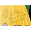 Image 2 : A Marge Champion Signed "Snow White" Re-Release One-Sheet.