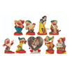 Image 1 : A "Snow White and the Seven Dwarfs" Valentine's Day Card Collection.