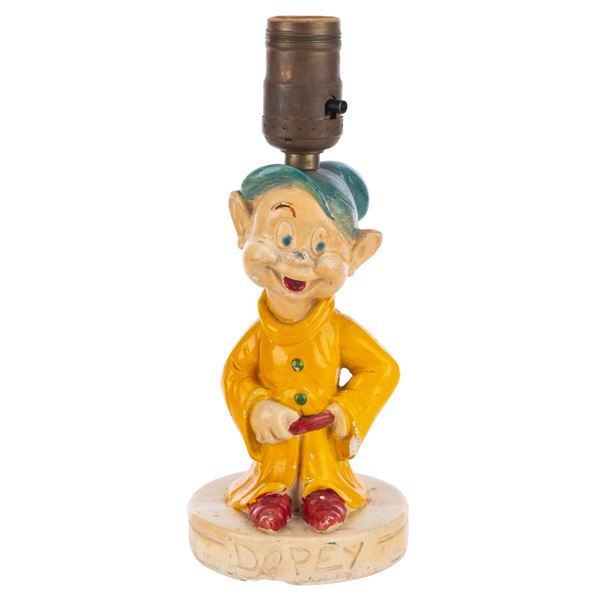 An Early Dopey Lamp.