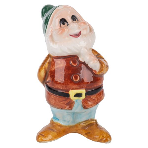 A "Snow White" Happy Ceramic Figurine.
