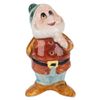 Image 1 : A "Snow White" Happy Ceramic Figurine.
