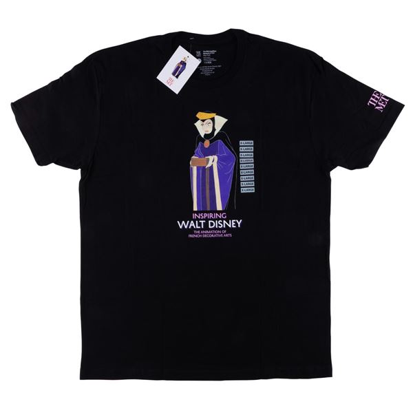 A Souvenir "Snow White" Evil Queen T Shirt from The Met.