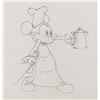 Image 1 : A "Mickey’s Trailer" Production Drawing.
