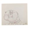 Image 1 : A "The Brave Little Tailor" Production Drawing.
