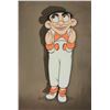 Image 1 : An Eddie Cantor Production Cel from "Mother Goose Goes Hollywood."