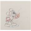 Image 2 : A "Society Dog Show" Mickey Mouse Production Drawing.