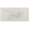 Image 3 : A Pair of "Society Dog Show" Mickey and Pluto Production Drawings.