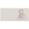 Image 5 : A Pair of "Society Dog Show" Mickey and Pluto Production Drawings.
