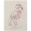Image 3 : A Pair of "The Autograph Hound" Production Drawings.