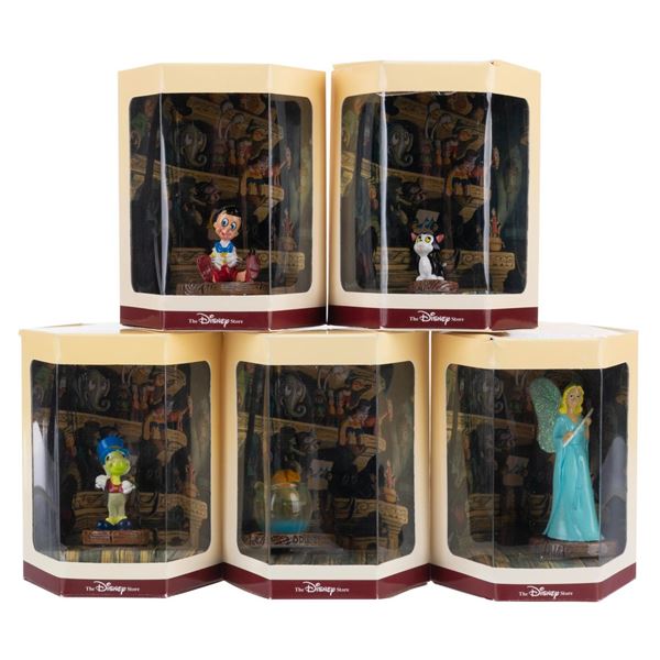 A "Pinocchio" Tiny Kingdom Figurine Collection.