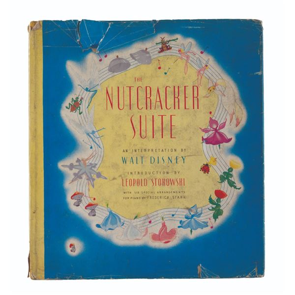 A "Fantasia" The Nutcracker Suite Book.