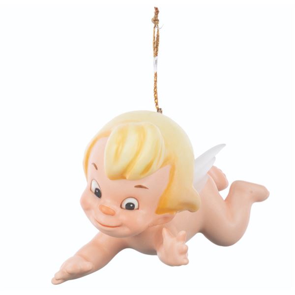 A WDCC "Fantasia " Cupid Ornament.