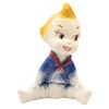 Image 1 : A "Reluctant Dragon" Baby Weems Ceramic Figurine.